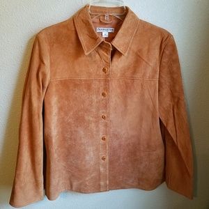 pendleton suede jacket